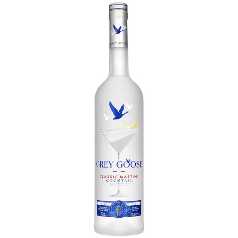 Grey Goose Martini Cocktail 750mL