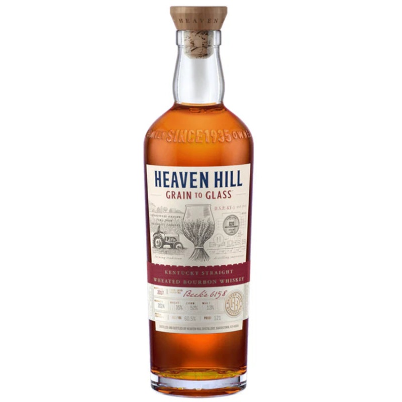 Heaven Hill Grain to Glass Kentucky Straight Wheated Bourbon Whiskey 700mL
