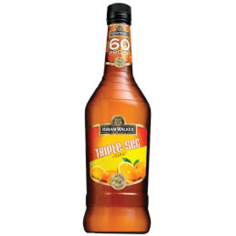 Hiram Walker Triple Sec Liqueur 750ml