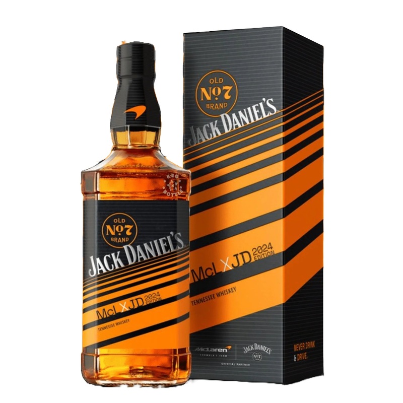 Jack Daniels Old No. 7 McLaren Edition Tennessee Whiskey 1L