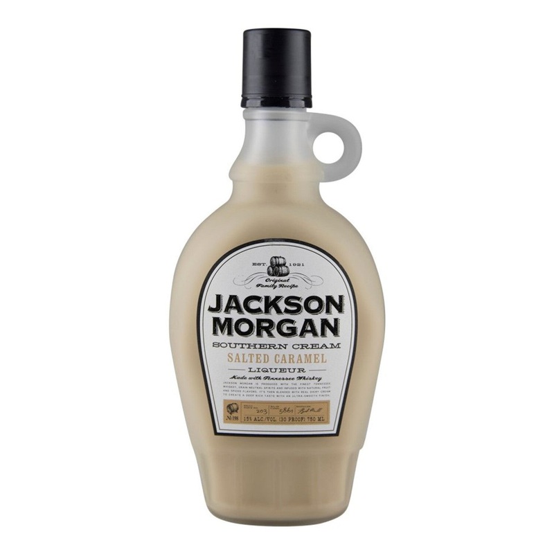 Jackson Morgan Salted Caramel Liqueur 750mL