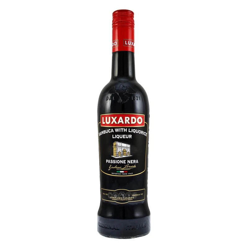 Luxardo Liquorice Passione Nera Sambuca, 70 cl