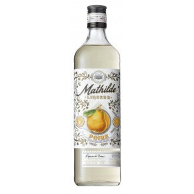 Mathilde Pear Liqueur Poires D'Anjou 36 750ml