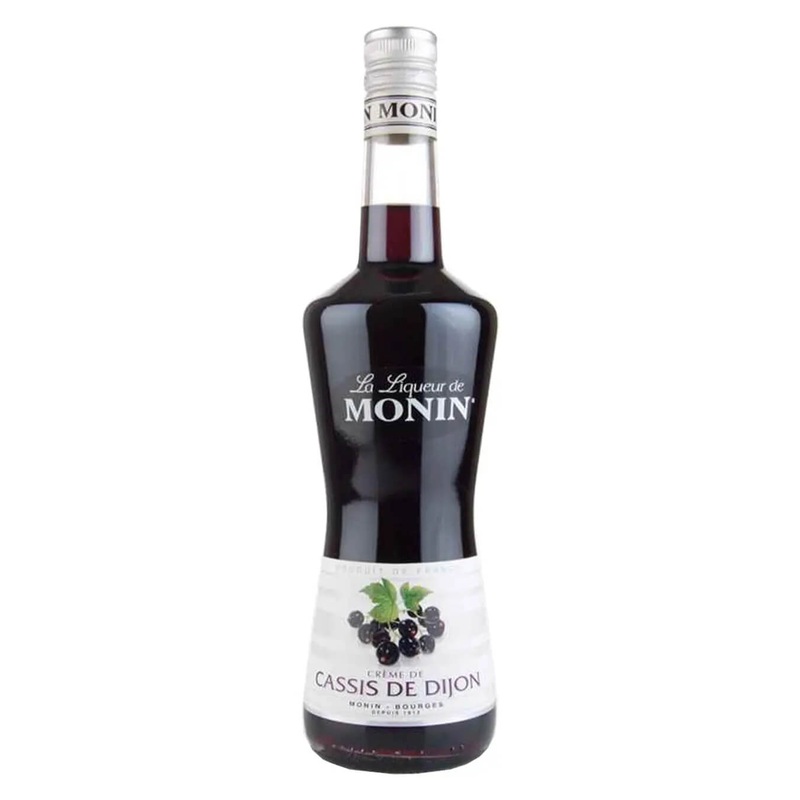 Monin Blackcurrant Liqueur, 70 cl