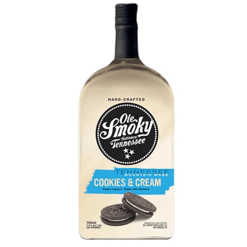 Ole Smoky Cookies & Cream Moonshine 750mL