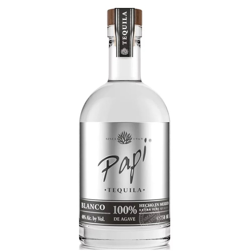 Papi Blanco Tequila 750mL