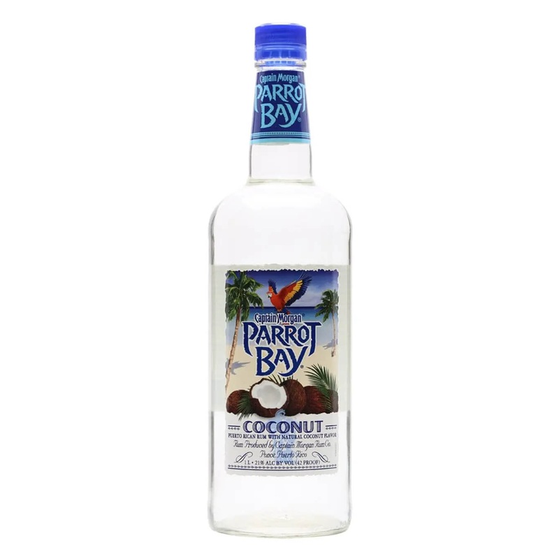 Parrot Bay Coconut Rum Liqueur, 70 cl