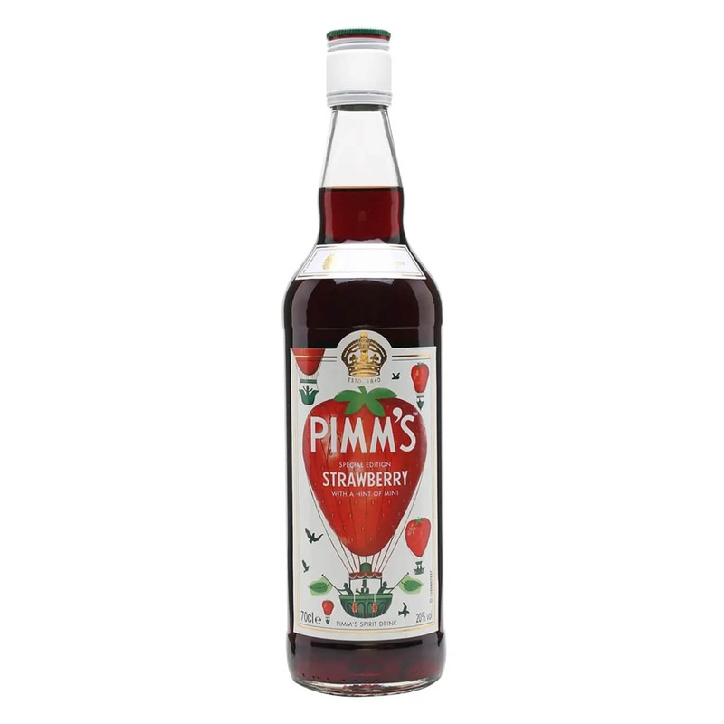 Pimm's Strawberry With a Hint of Mint Liqueur, 70 cl