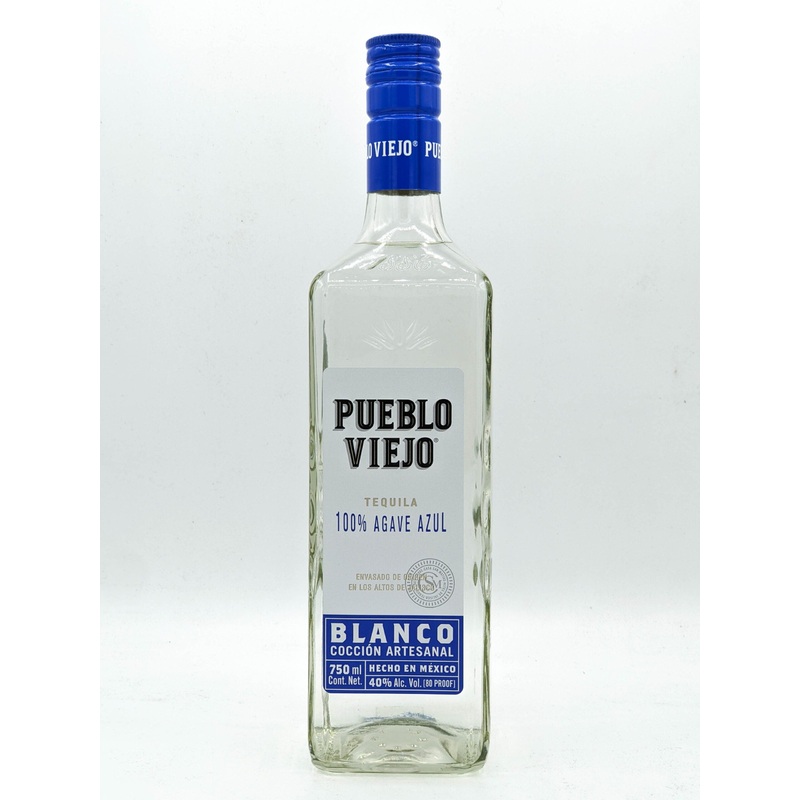 Pueblo Viejo Blanco Tequila 750mL