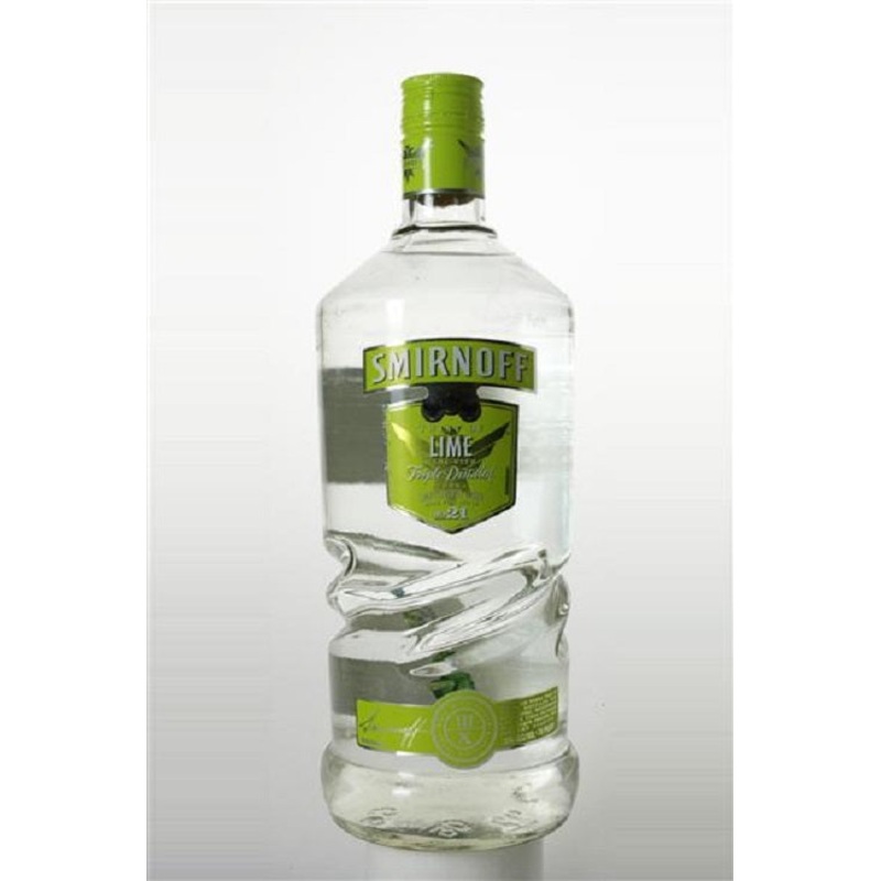 Smirnoff Lime Vodka 1.75L