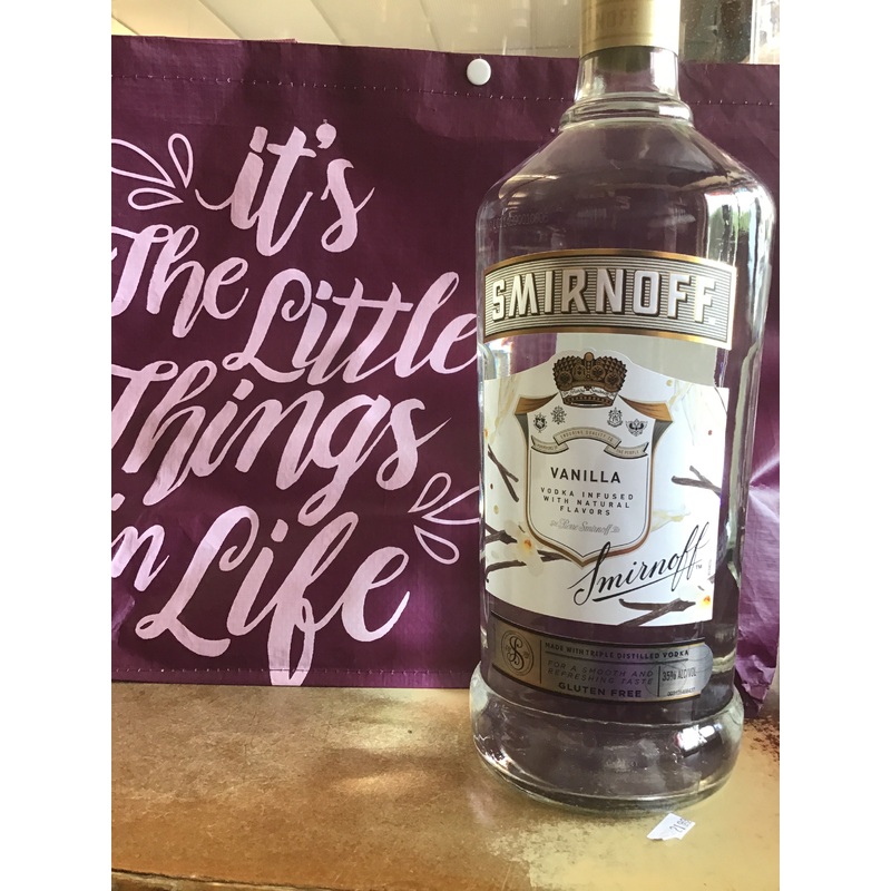 Smirnoff Vanilla Vodka 1.75L