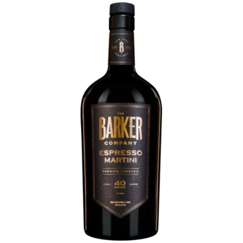 The Barker Company Expresso Martini 700mL