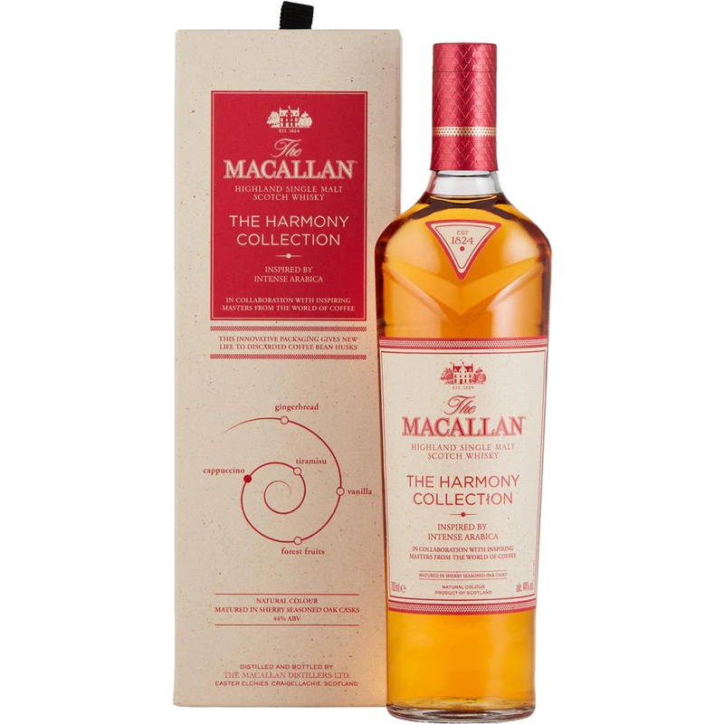 The Macallan Highland Single Malt Scotch Whisky The Harmony Collection Vibrant Oak 750mL