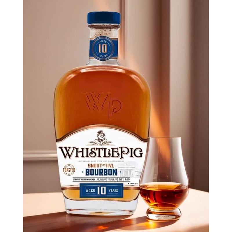 WhistlePig 10 Year Aged Snout To Tail Bourbon 750mL
