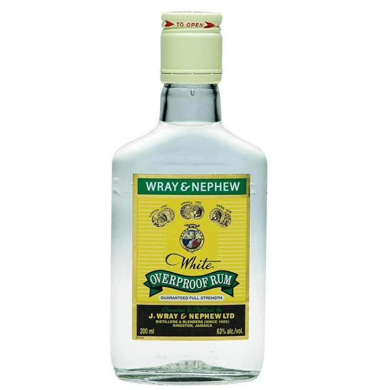 Wray & Nephew White Overproof Rum 200mL