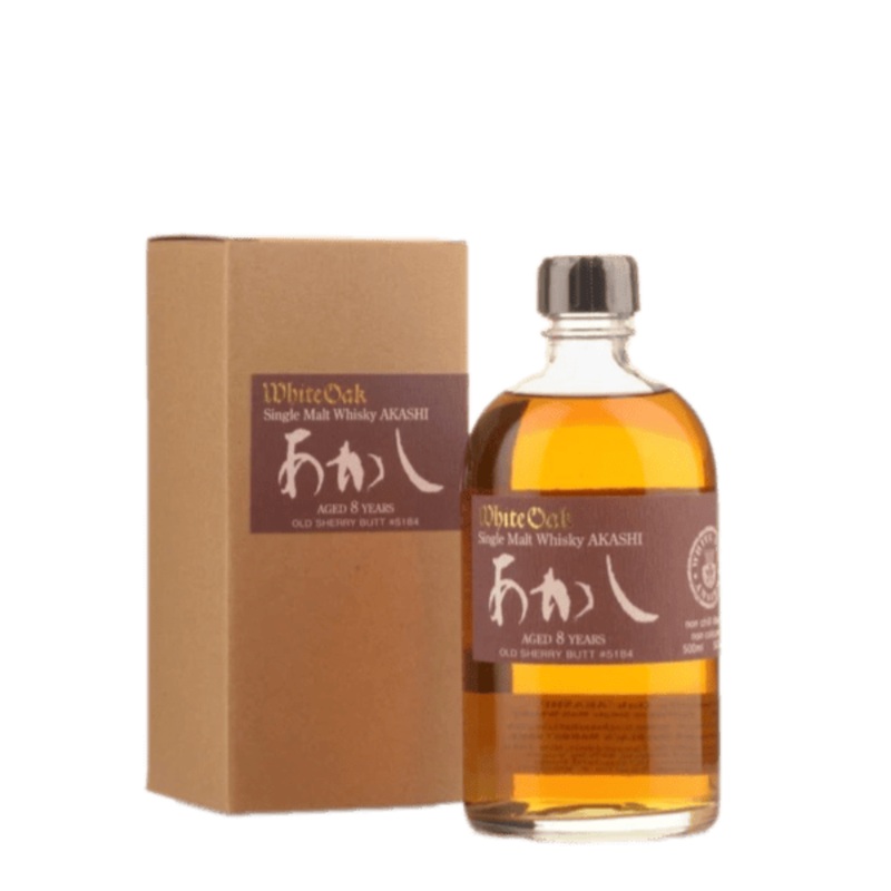 Akashi Sherry Cask Single Malt Whisky - 750ML