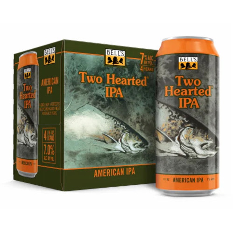 Bells Two Hearted Oberon American Wheat Ale 12oz 6 Pack Can