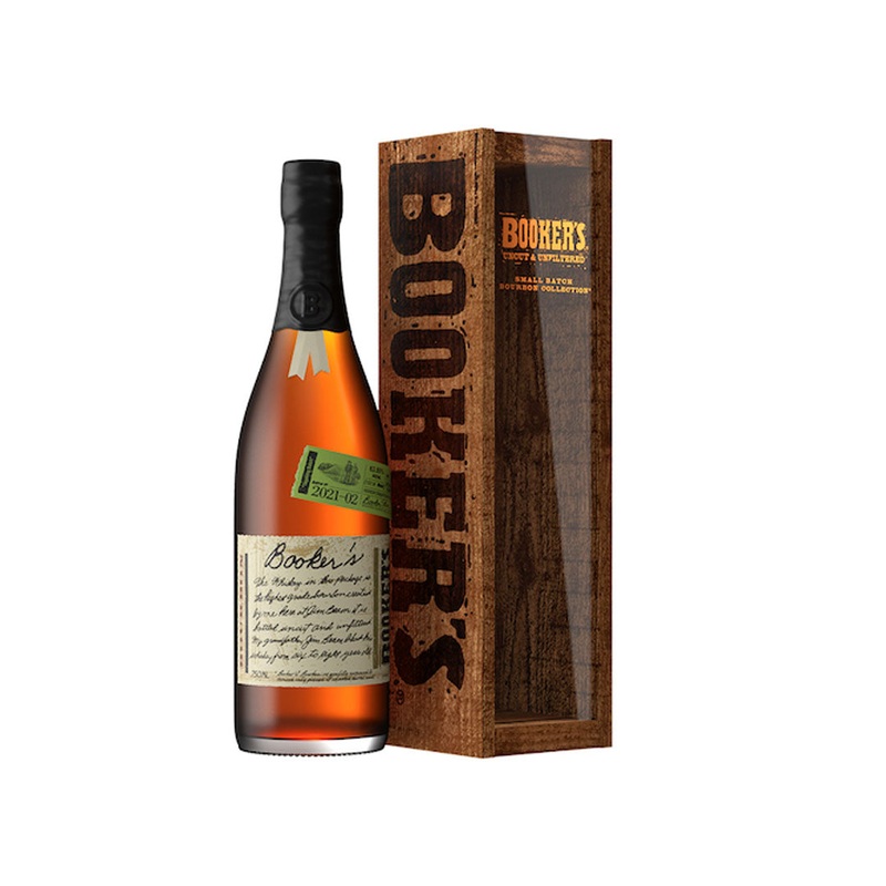 Booker's Bourbon Tagalong Batch 2021-02