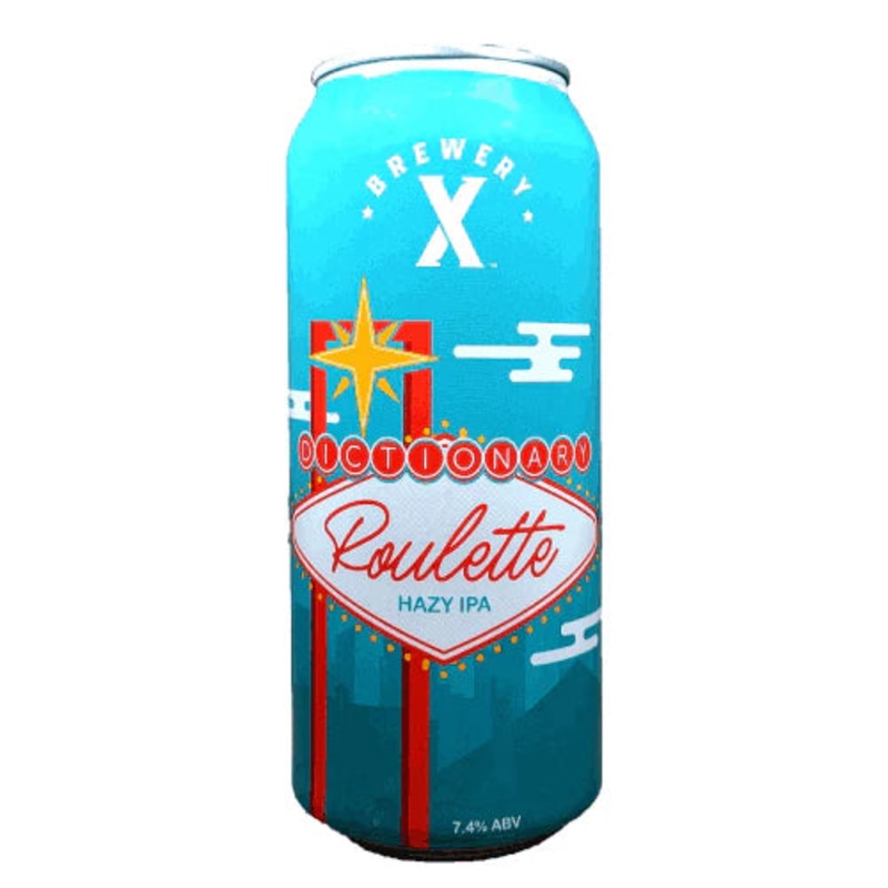 Brewery X Roulette Hazy Ipa 19.2oz