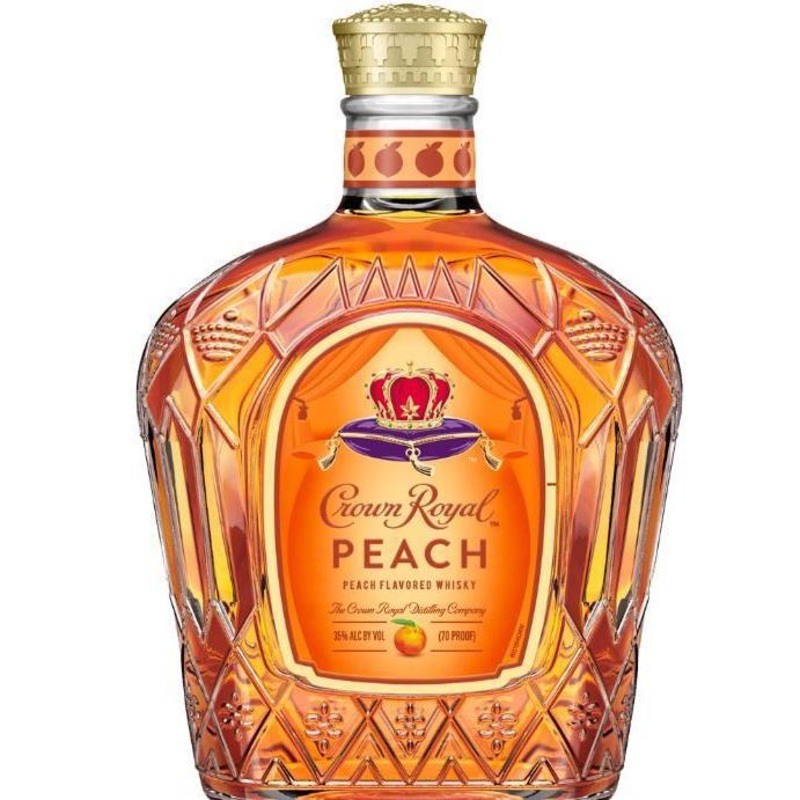 Crown Royal Peach Flavored Whisky 750ml