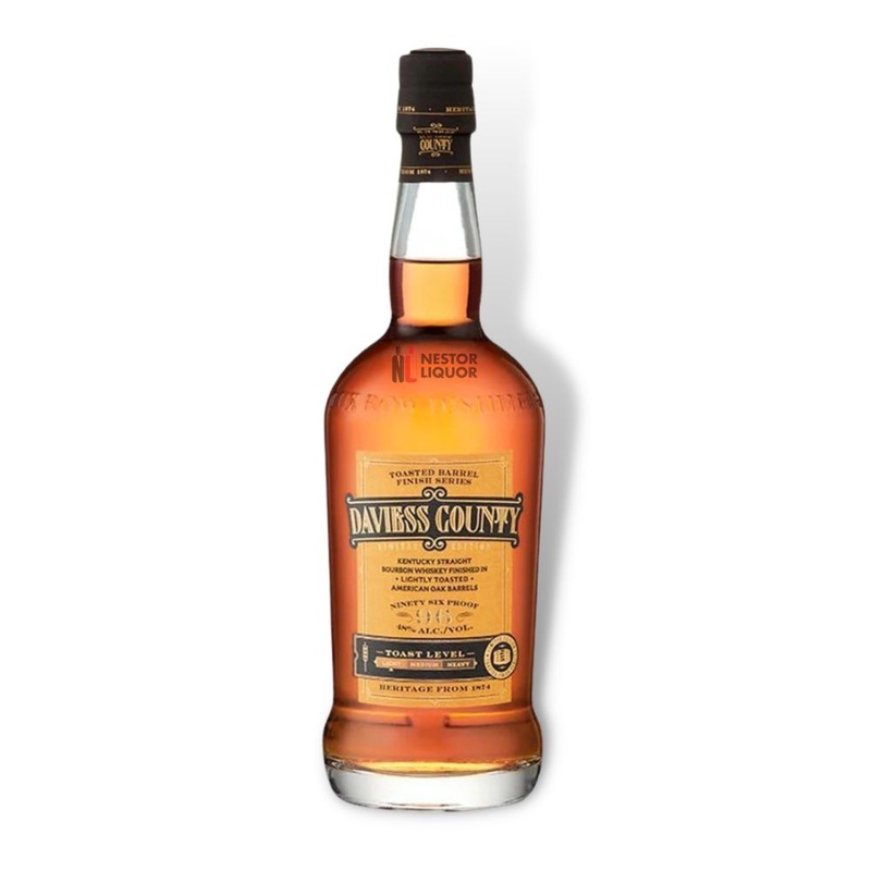 Daviess County Lightly Toasted Bourbon