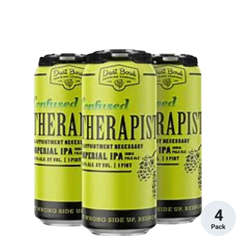Dust Bowl Confused Therapist Imperial Ipa 4pk Cans