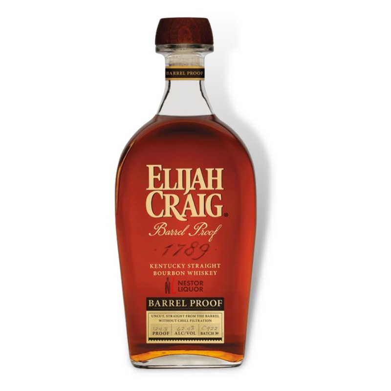 Elijah Craig Barrel Proof Batch# C922 750ml
