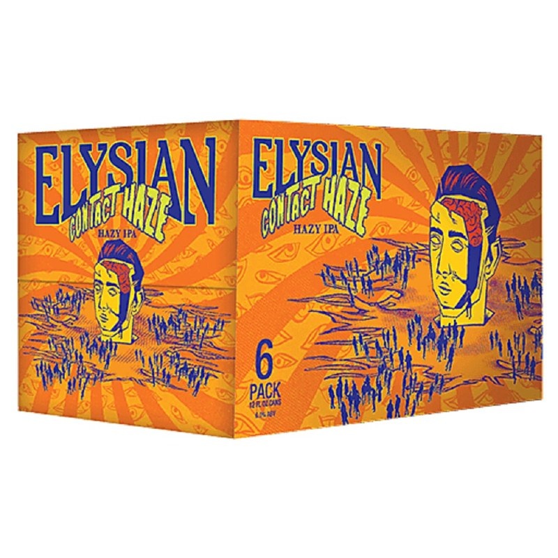 Elysian Contack Haze Hazy Ipa 12oz 6pk Cans