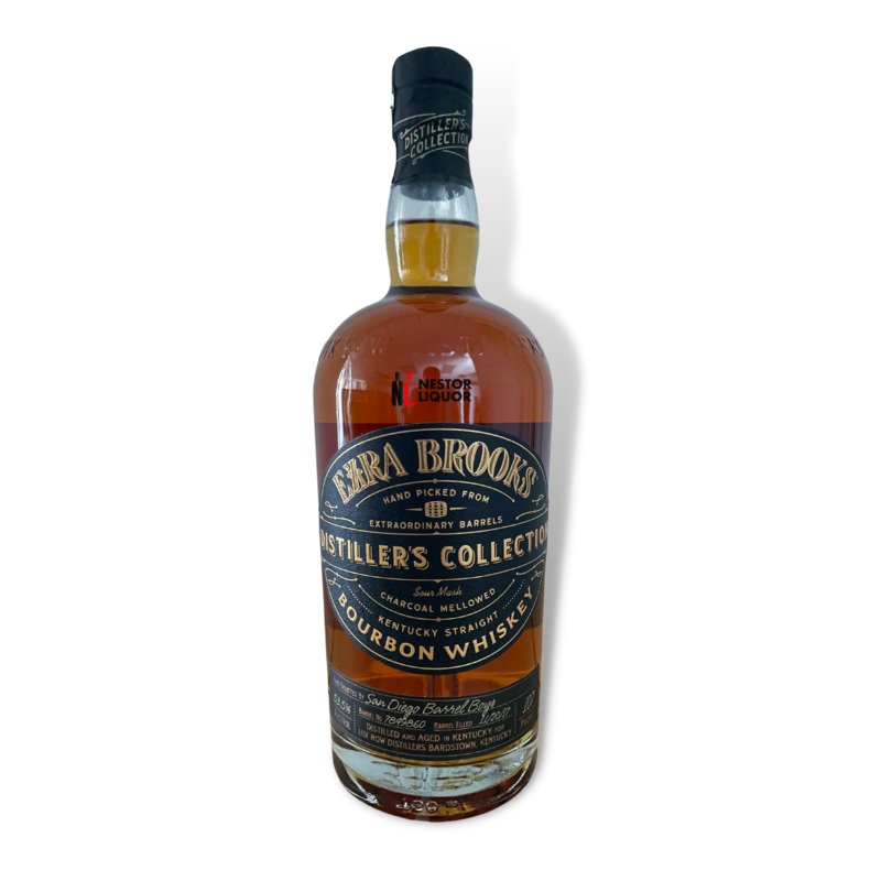 Ezra Brooks Single Barrel SDBB Selection 'I Like Big Brooks And I Cannot Lie.' 750ml