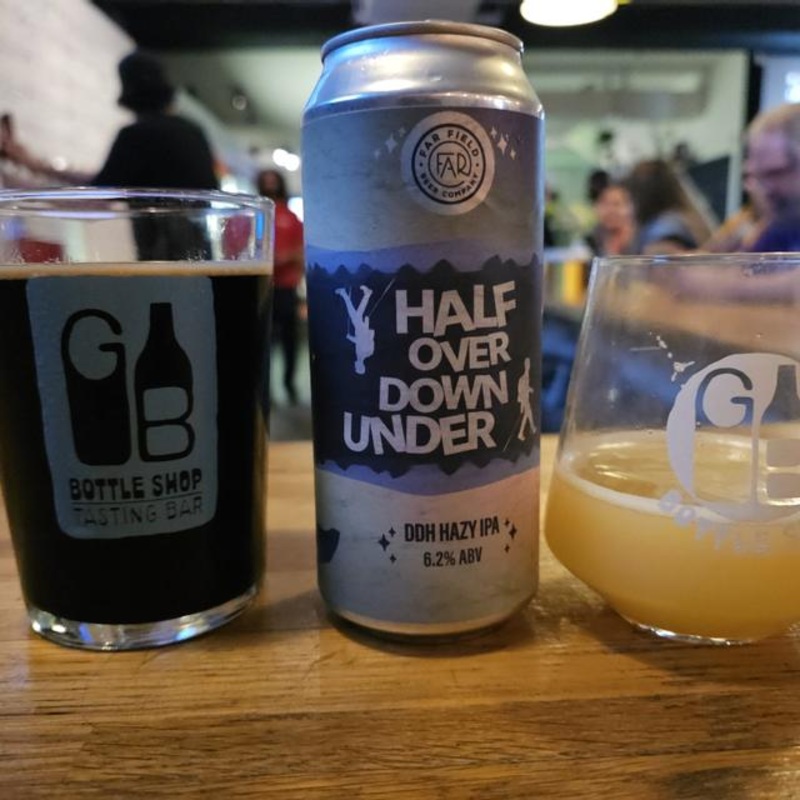 Far Field Half Over Down Under Hazy Ipa 16oz 4pk Cans