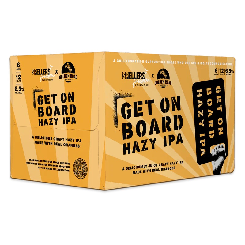 Golden Road Get On Board Haxy Ipa 12oz 6pk Cans