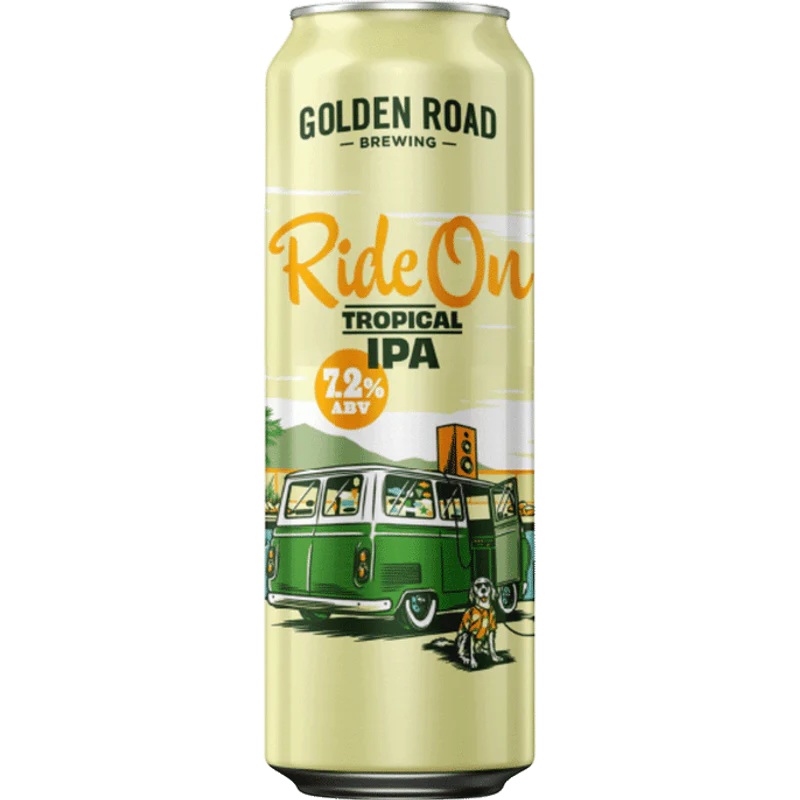 Golden Road Ride On Tropical Ipa 19.2oz