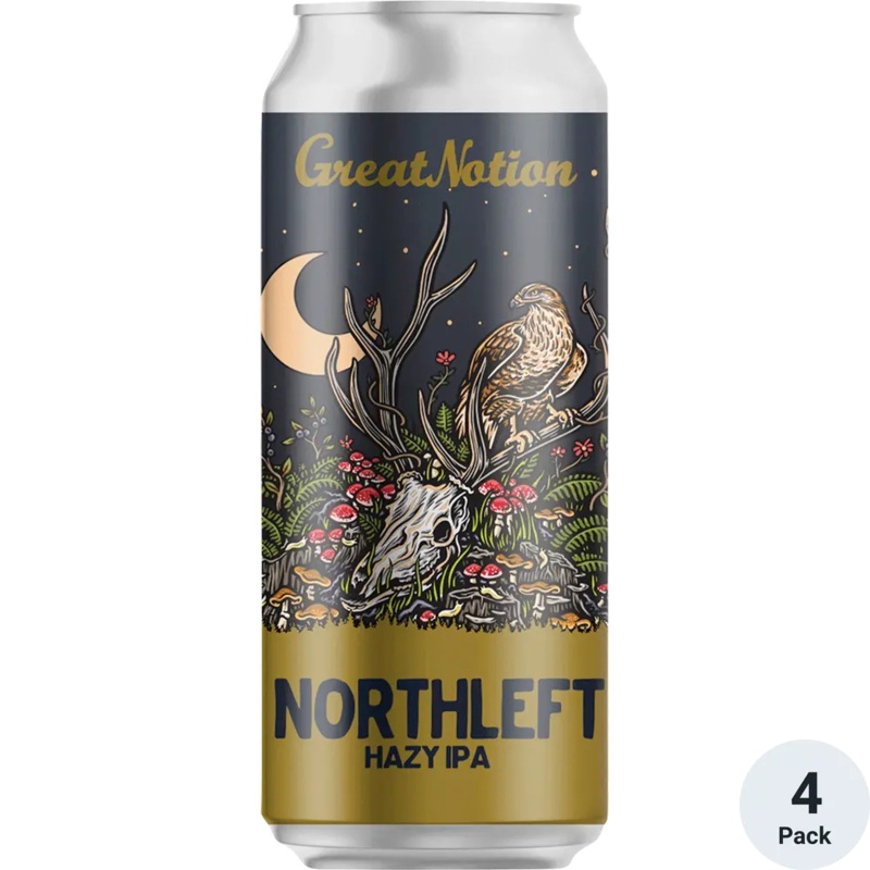 Great Notion Northleft Hazy IPOA 16oz 4pk Cans