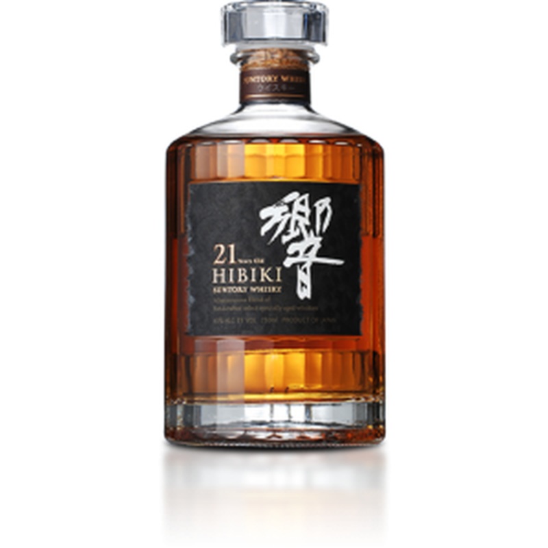 Hibiki 21 Year Old Blended Whisky