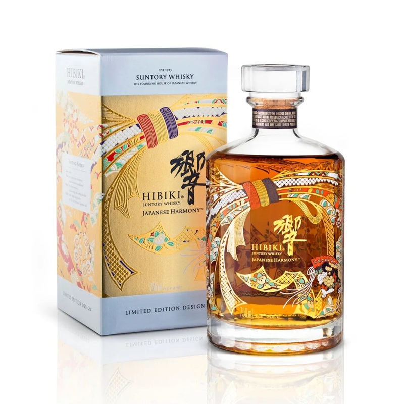Hibiki Japanese Harmony 30th Anniversary Limited Edition Blended Whisky 750ml