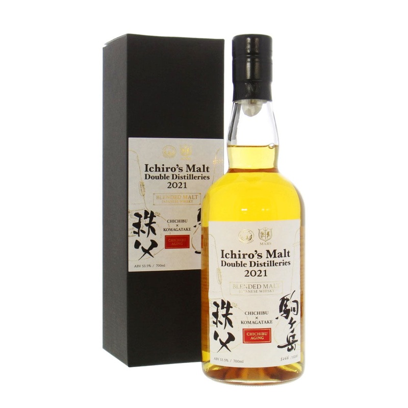 Ichiros Malt Double Distilleries 2021 Chichibu X Komagatake