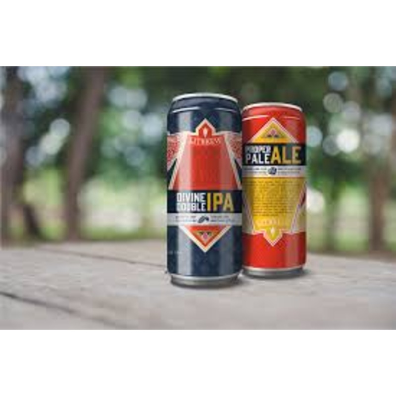 Litbrew Proper Pale Ale 16oz 4pk Cans