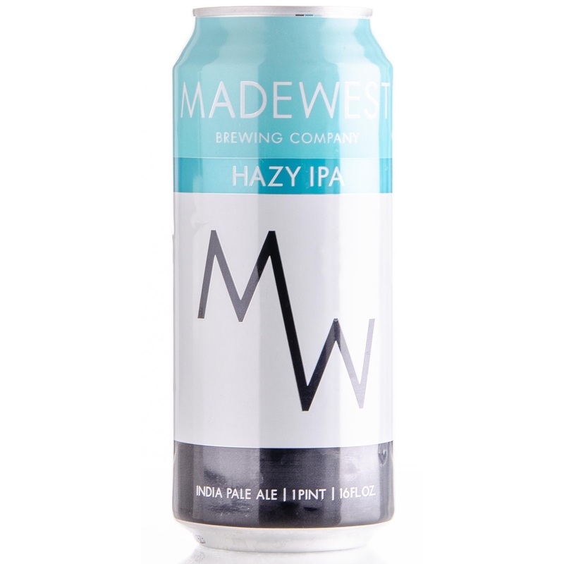 Madewest Hazy IPA 19.2oz Can