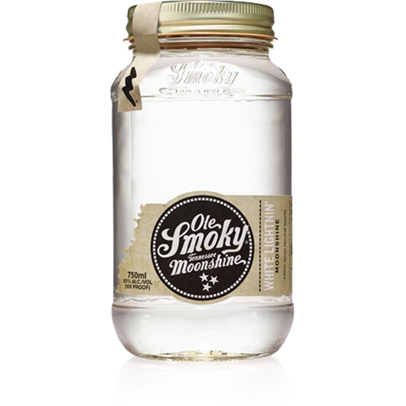 Ole Smoky Moonshine White Lightnin' 750ml