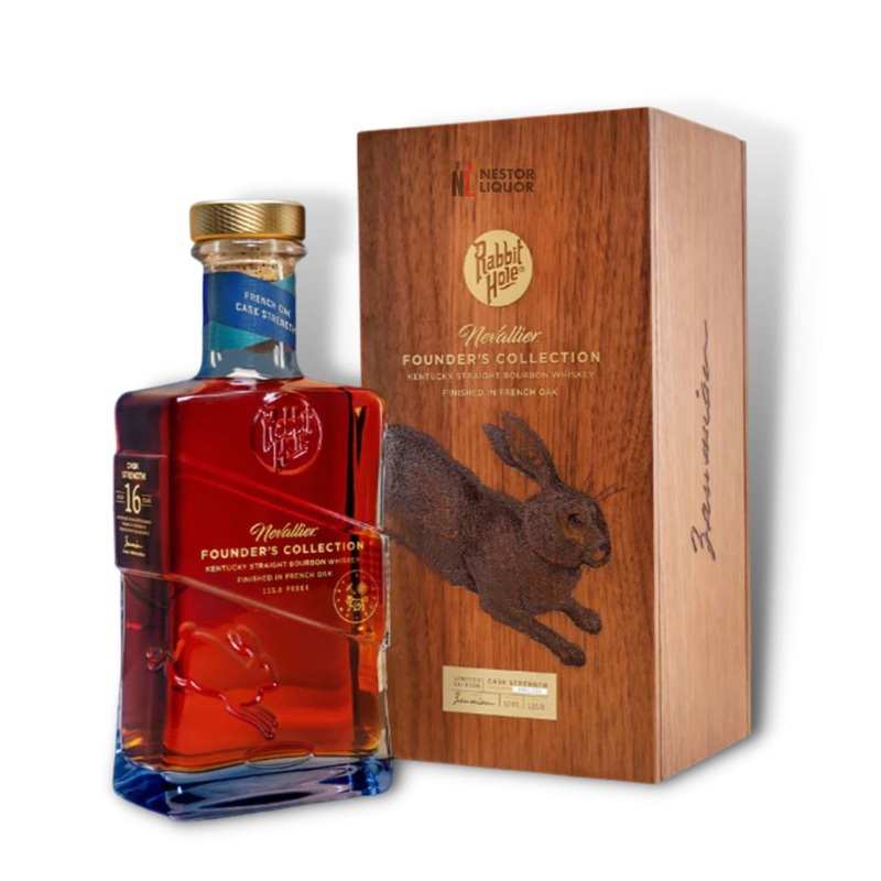 Rabbit Hole Founder's Collection Nevallier 16 Year Bourbon 750ml