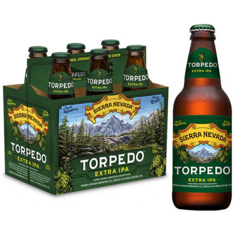 Sierra Nevada Torpedo Extra Ipa 12oz 6 Pack Bottle