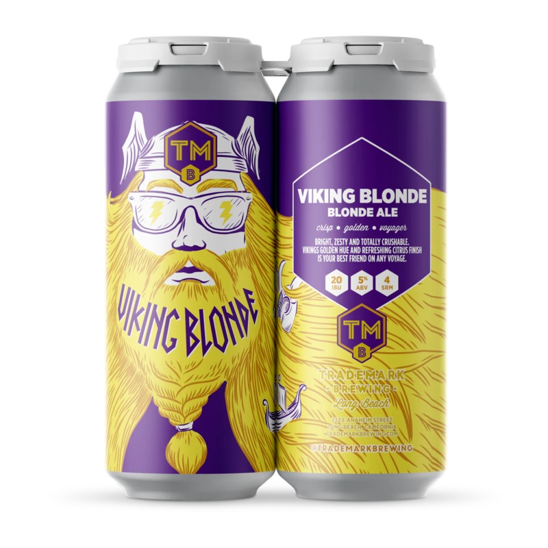 TM Viking Blonde Blonde Ale 16oz 4pk Cans