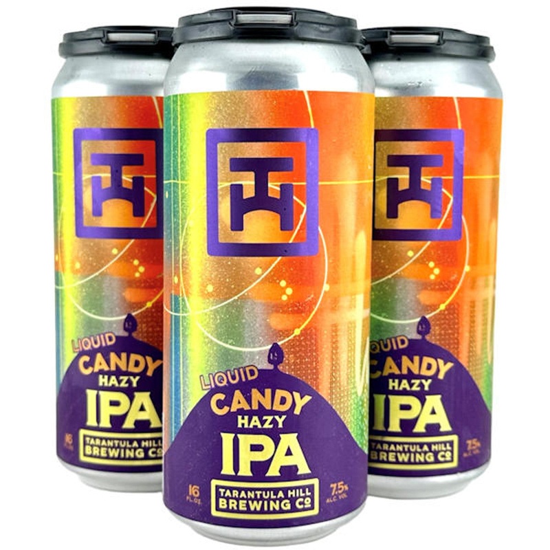 Trademark Liquid Candy Hazy IPA 16OZ 4PK CANS