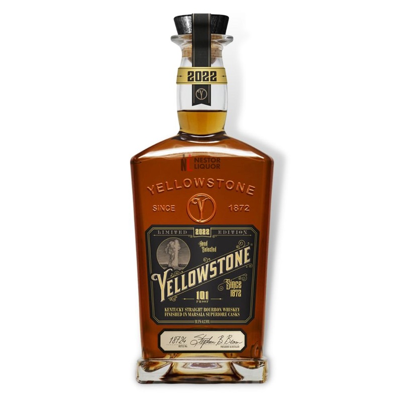 Yellowstone 101 Proof Limited Edition 2022 Release 750ml