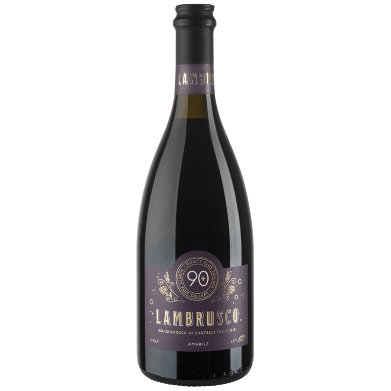90+ LAMBRUSCO LOT 172 750ML