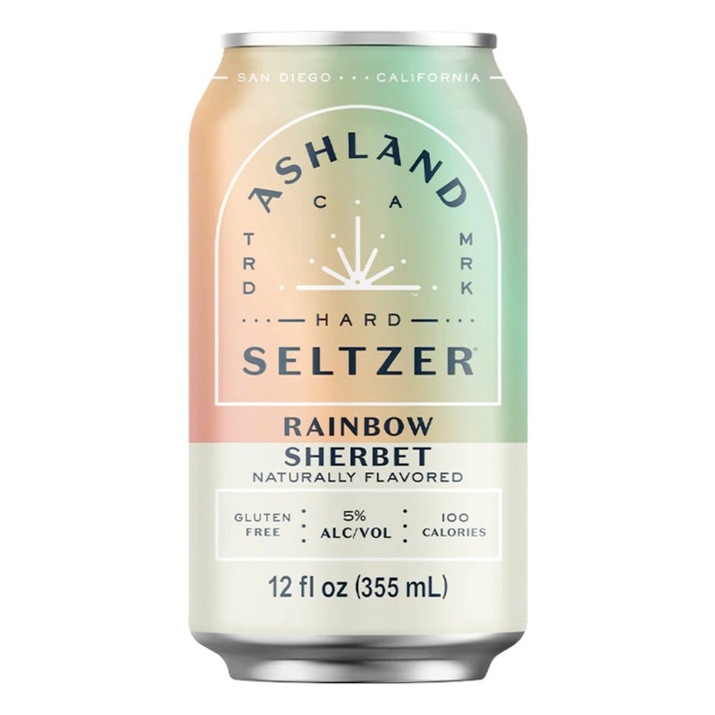 Ashland Hard Seltzer Rainbow Sherbet 6PK