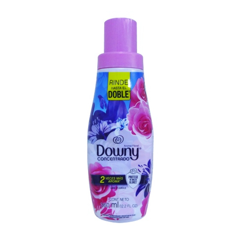 DOWNY LIQ 12/360ML LIBRE AROMA FLORAL
