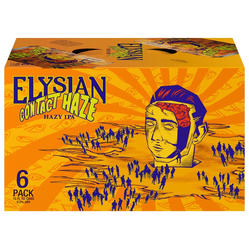 Elysian Contact Haze 4x 6 Pack (12 oz Cans)