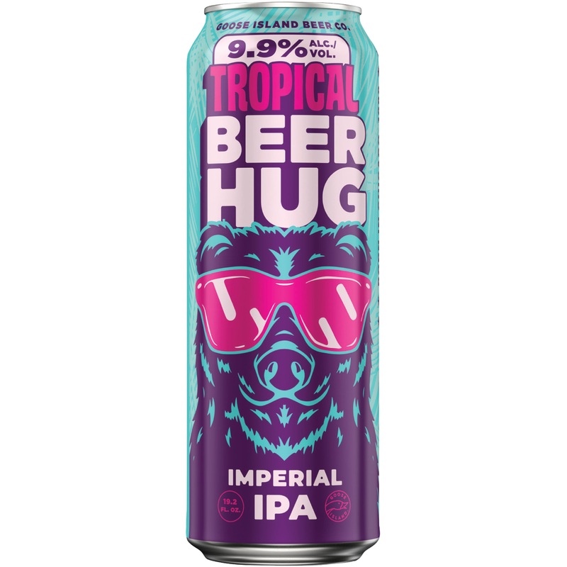 Goose Island Tropical Beer Hug 15 Pack (19.2 oz Cans)