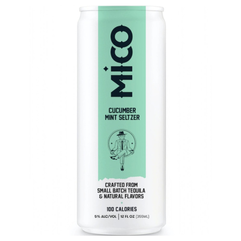 MICO Seltzer Cucumber Mint 4PK